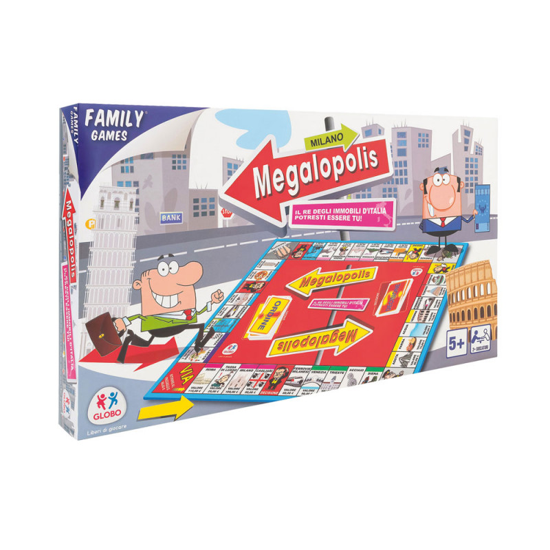 Gioco di società Megalopolis