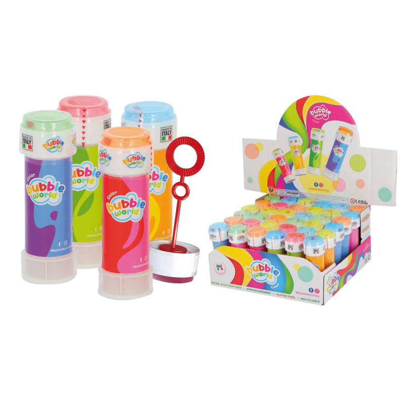 Bolle di sapone Color Bubbles 60 ml