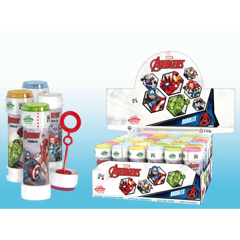 Bolle di Sapone Avengers 60ml