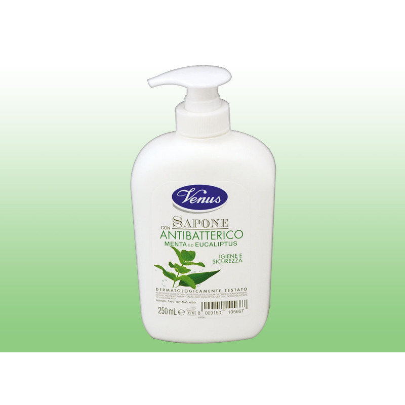 Sapone liquido Venus  antibatterico 250 ml