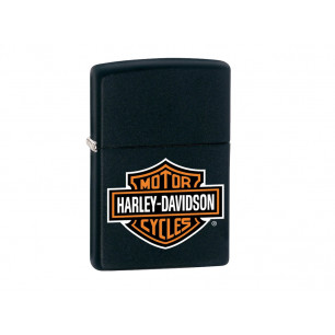 Accendino Zippo Harley Davidson Bar & Shield black