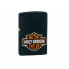 Accendino Zippo Harley Davidson Bar & Shield black