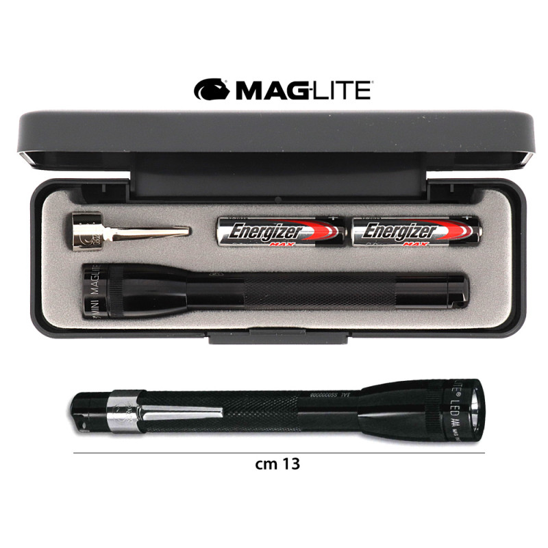 Torcia Maglite Mini colore Nera