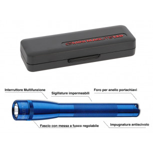 Torcia Maglite Mini colore Blu