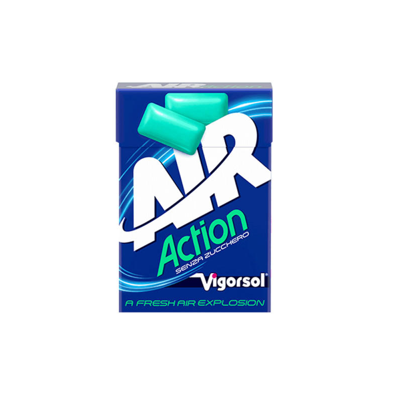 Chewing Gum Vigorsol Air Action