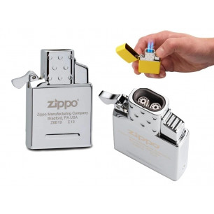 Inserto Zippo a Gas doppia fiamma jet