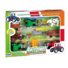 Playset Agripower con 4 trattori agricoli e accessori