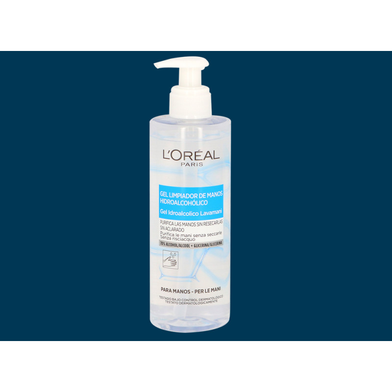 Gel disinfettante mani L'Oreal 390 ml