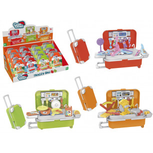 Mini trolley Dottore, Cucina e Attrezzi display 12 pz