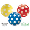 Palla Mondo BioBall Pois diam. cm. 23 in 3 colori SGONFIO