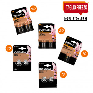 Offerta assortimento pile Duracell