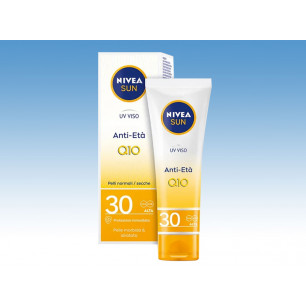 Crema solare Nivea viso anti età con Q10 FP30 da 50 ml