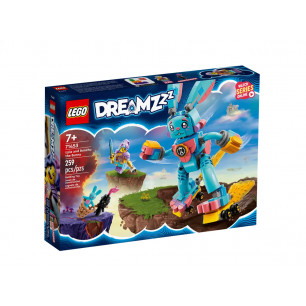 Lego Dreamzzz Izzie e il coniglio Bunchu