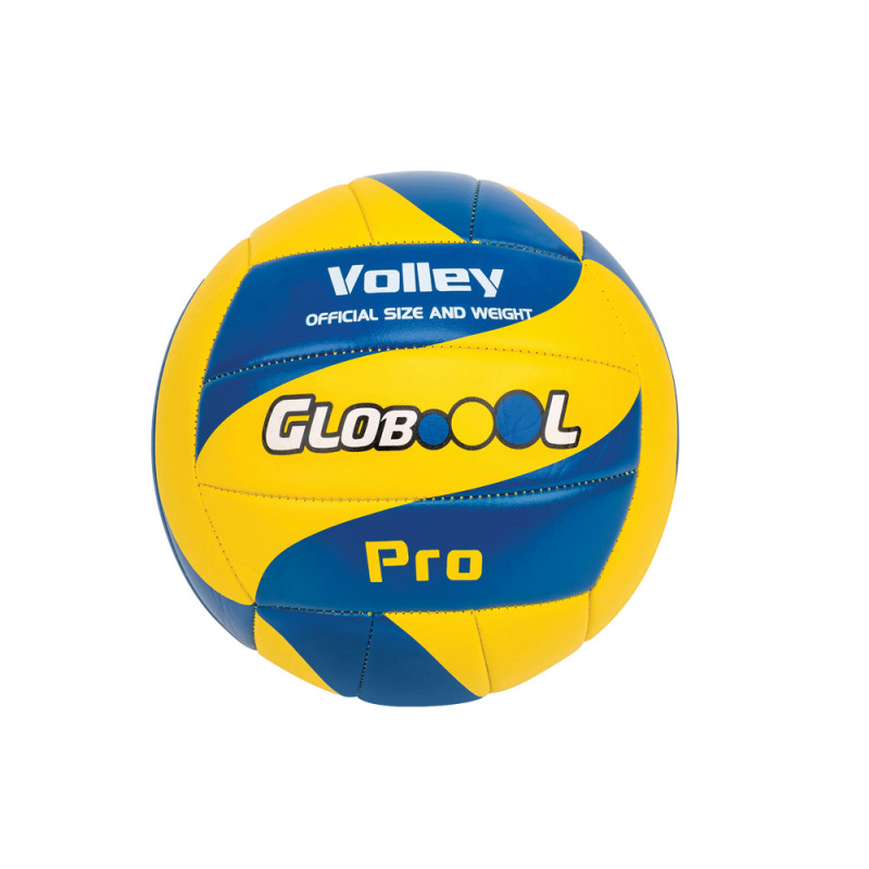 Pallone Volley Pro misura 5 in ecopelle cucito