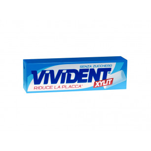 Chewing Gum Vivident Xylit blu senza zucchero