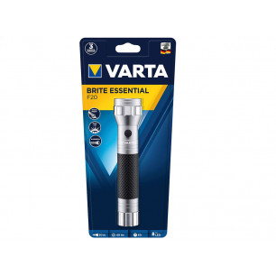 Torcia Varta Brite Essential F20 in alluminio