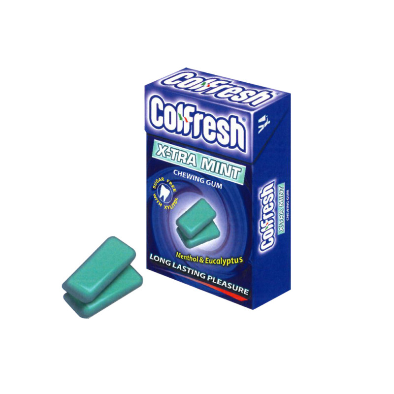 Bubble Gum Colfresh X-Tra Mint s/z