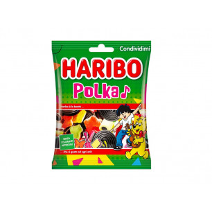 Caramelle Haribo Polka busta da 100g