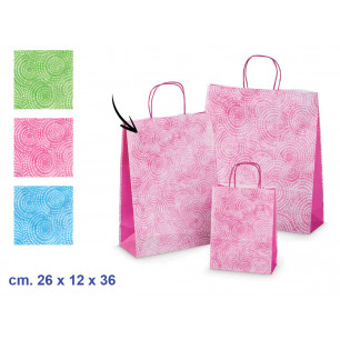 Borse regalo Allegra Mosaico cm. 26 x 12 x 36