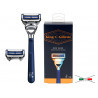 Rasoio Gillette King Neck con ricambio