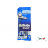 Rasoi Gillette blue II con lubrastip busta 5 rasoi