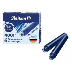 Cartucce Pelikan per stilografica colore blu