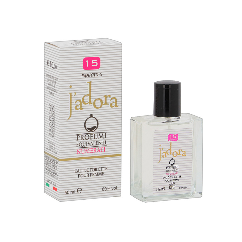 Profumo ispirato femminile n. 15 da 50 ml