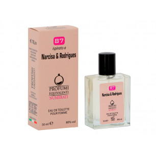 Profumo ispirato femminile n. 87 da 50 ml