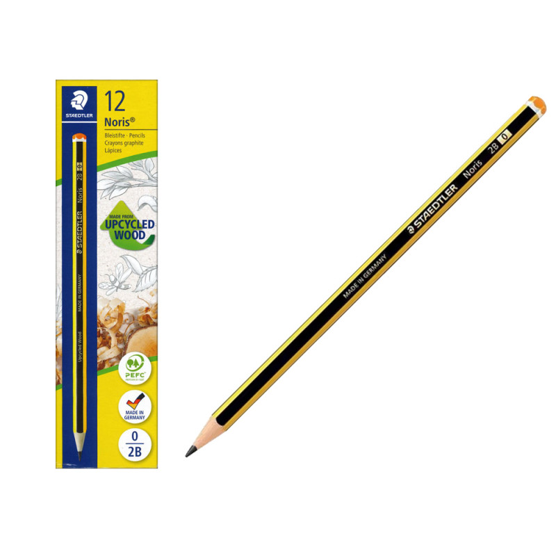 Matita Staedtler Noris grafite 2B