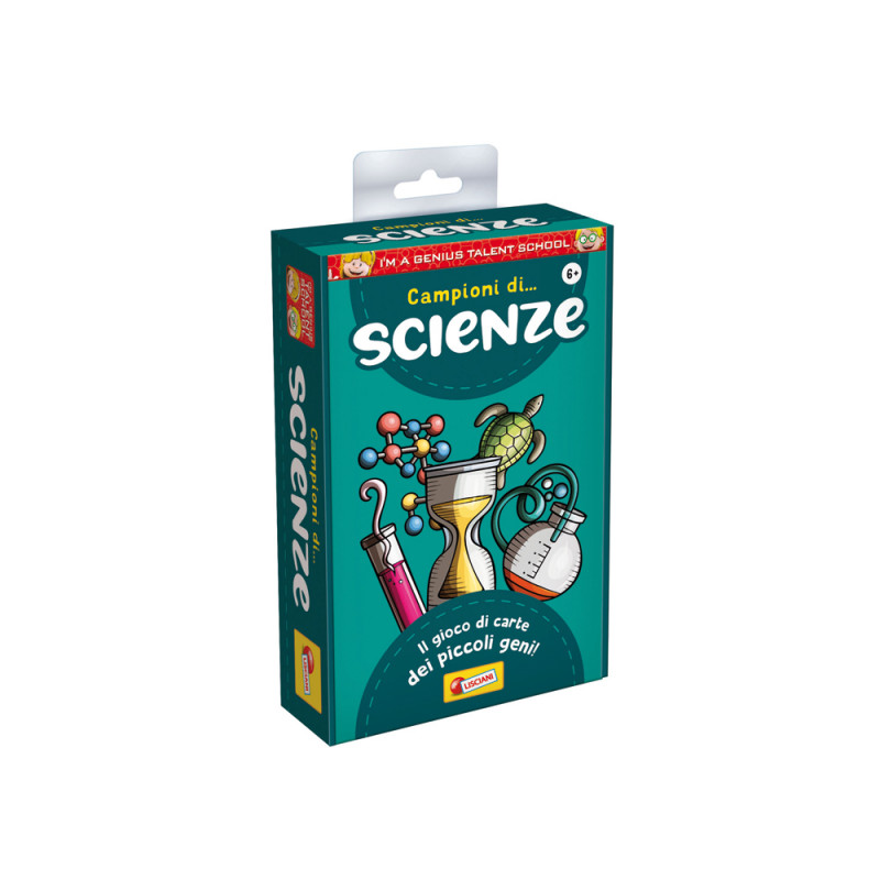 Gioco Lisciani I'm a genius Campioni di scienze