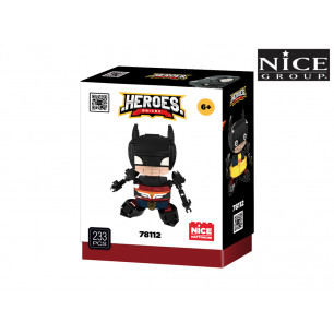 Costruzioni Hero Bricks Masked Soldier 247 pz