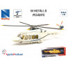 Modellino elicottero AgustaWestland AW139 scala 1:48 die cast