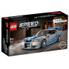 Lego Speed Champions 2 Fast 2 Furious Nissan Skyline GT-R (R34)