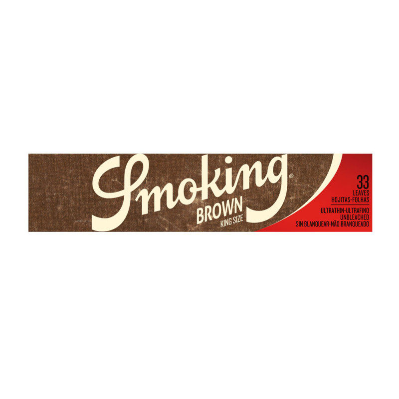 Cartine Smoking KS Brown Lunghe