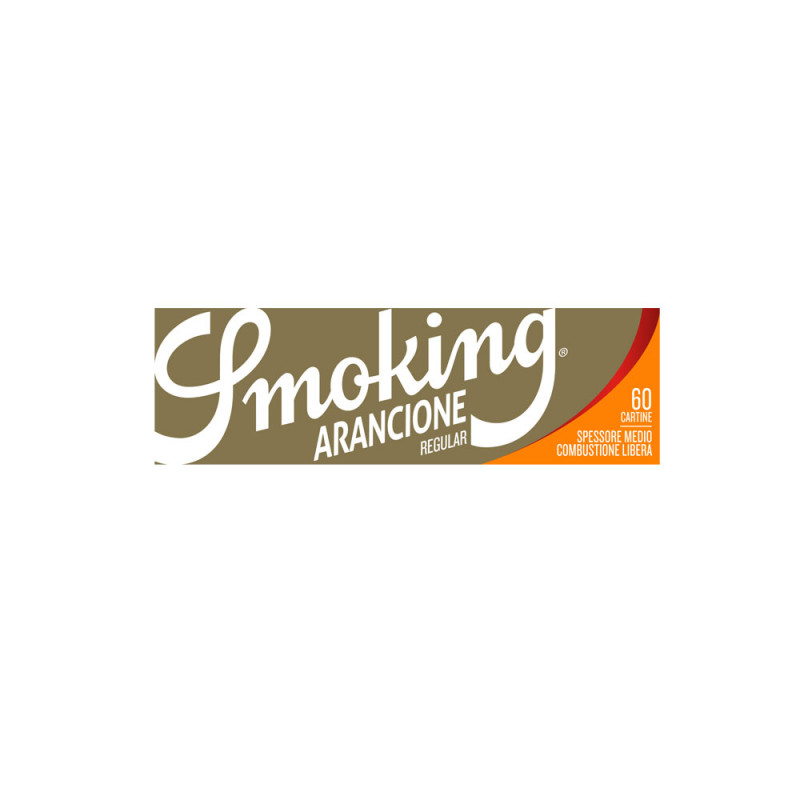 Cartine Smoking Corte Orange