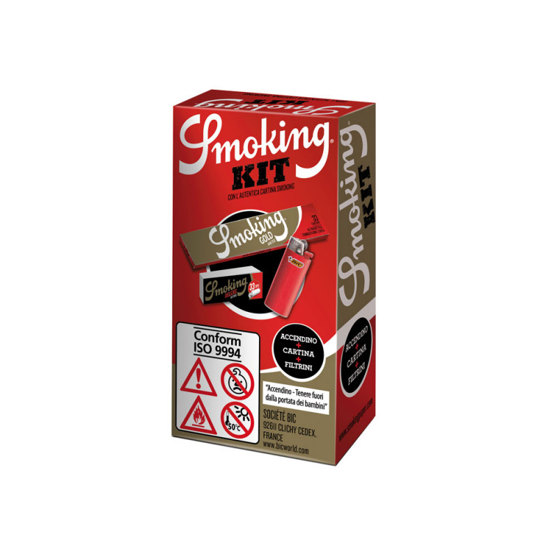 Kit Smoking per distributore 3 pz