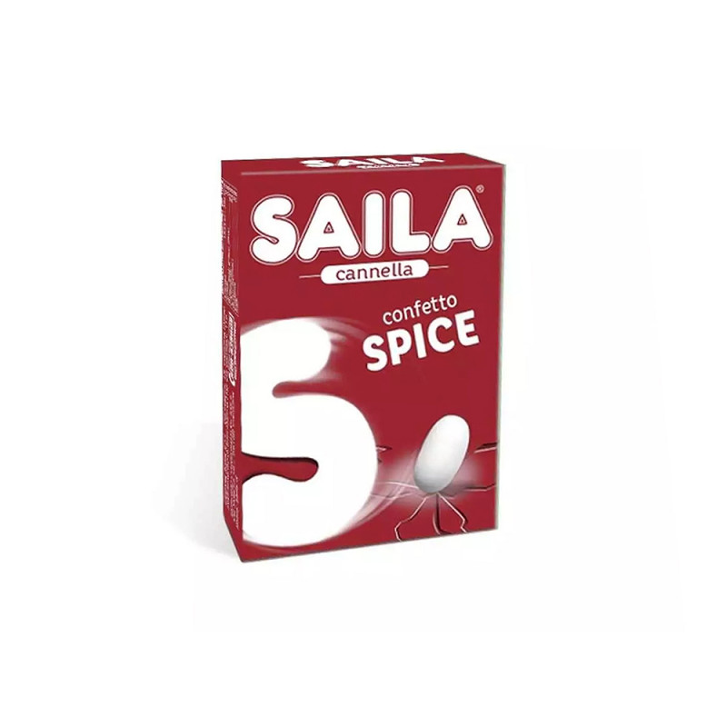 Caramelle Saila Spice Cannella