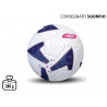 Pallone da calcio Samba Modern in ecopelle size 5 SGONFIO