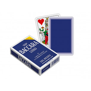 Carte Dal Negro Baccara blu Extra