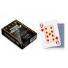 Carte da gioco Texas Hold'em Poker Blu in plastica