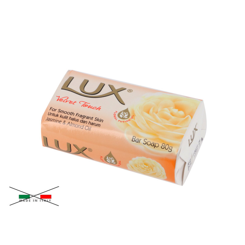 Saponetta Lux Velvet Touch da 80 gr 