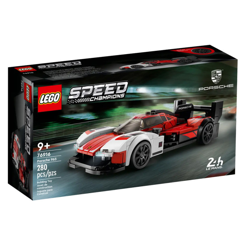 Lego Speed Champions Porsche 963