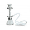 Narghilé 1 tubi Shisha Hose cm. 30 Bianco