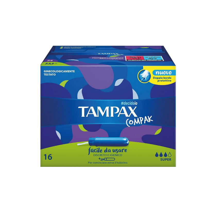 Tampax Compak Super