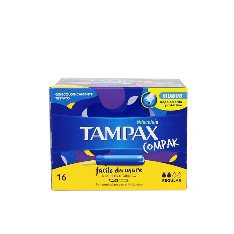 Tampax Compak Regular