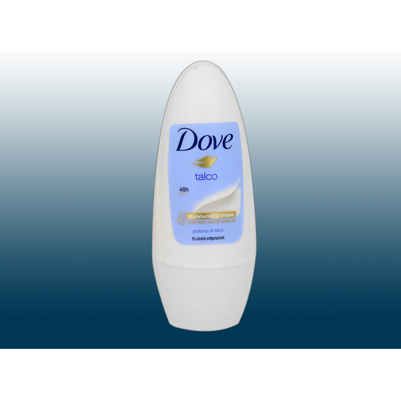 Deodorante Dove Roll-On Talco 50 ml