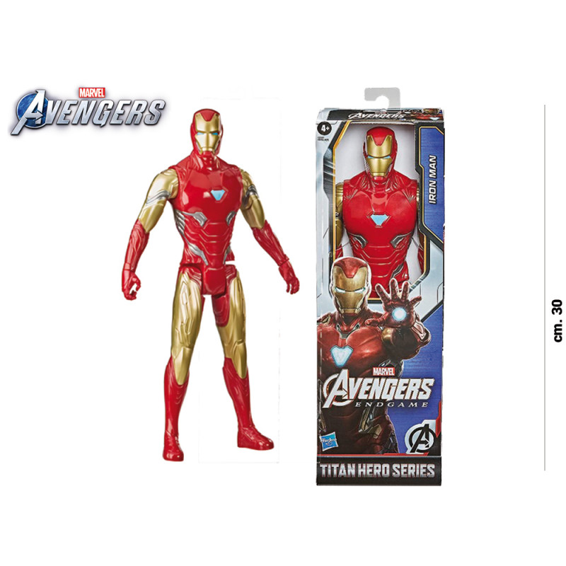 Personaggio Marvel Avengers Titan Hero Iron Man