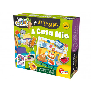 Gioco Carotina Lisciani Gli utilissimi A casa mia