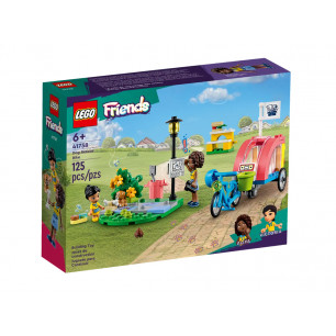 Lego Friends Bici di soccorso dei cani