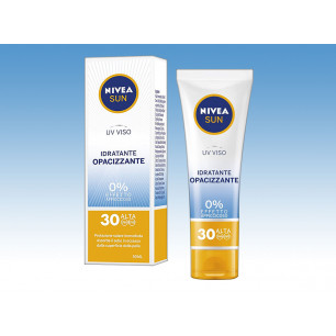 Crema Solare Nivea  viso da 50 ml FP30